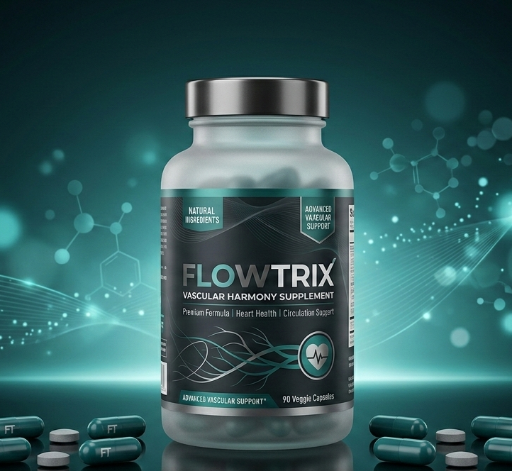 Flowtrix Nahrungsergänzungsmittel Flasche